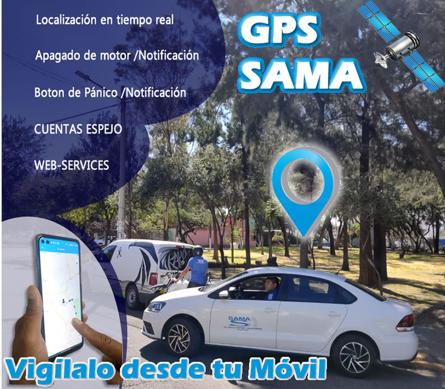 Plataforma para monitore satelital SAMA-GPS