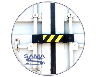 Monitoreo satelital SAMA, Candado para camion, contenedor, trailer,candado satelital