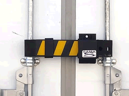 Candado para camion, trailer, contenedor, sama