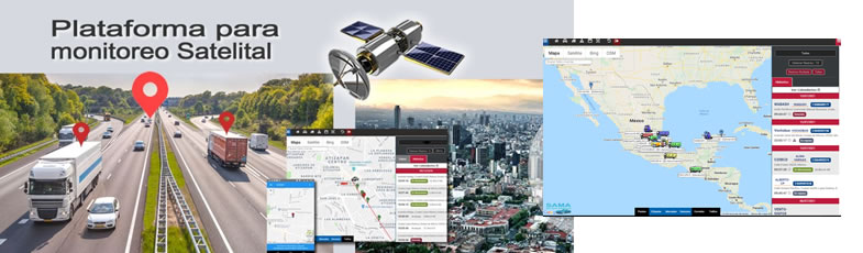 Plataforma para monitore satelital GPS