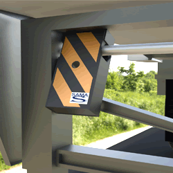 GPS SAMA, Candado para camion, contenedor, trailer,candado satelital