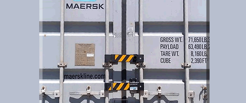 Candado para camion, trailer, contenedor, sama