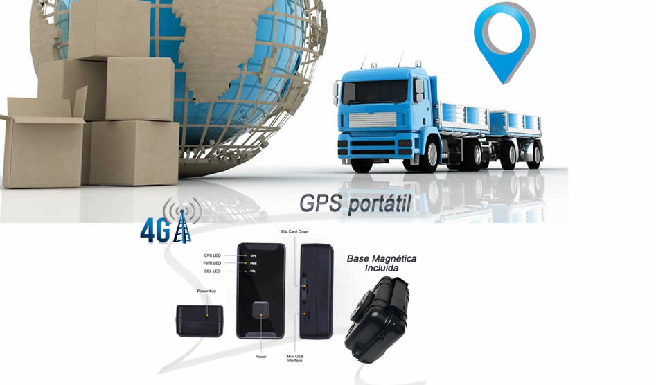 GPS camion, trailer, carro, sama