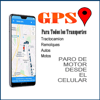 GPS camion, trailer, carro, sama