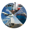Características de los diferentes modos de transporte de mercaderías